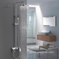 China Brass Wall Mounted Shower Faucet Manufactory